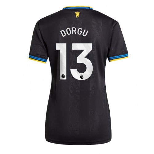 Manchester United Patrick Dorgu #13 Replika Tredje Tröja Damer 2025-26 Kortärmad